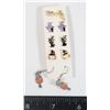 Image 1 : NEW 5PCE HALLOWEEN THEME CUTE WITCHES AND CATS