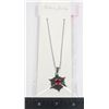 Image 1 : NEW VICTORIAN GOTH STYLE PENDANT AND CHAIN