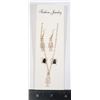 Image 1 : NEW SKELTON AND TOMBSTONE EARRING AND NECKLACE