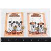 Image 1 : 2 NEW PAIRS OF MICKEY/MINNIE THEME GHOST DROP