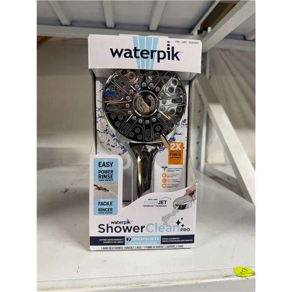 wATERPIK showerhead
