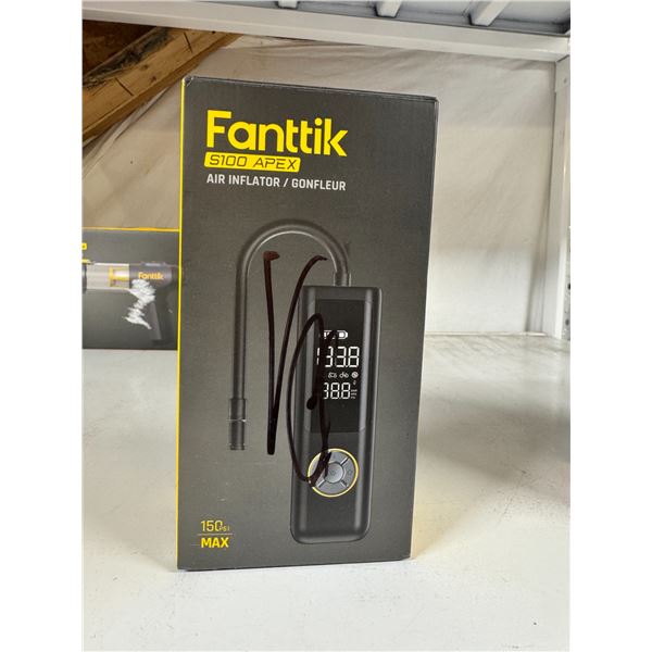 FANTTIK air inflator S 100 Apex