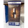 Image 1 : LUTEO outdoor LED sconce