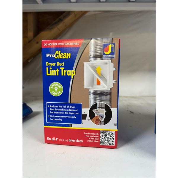 Pro clean dryer duct lint