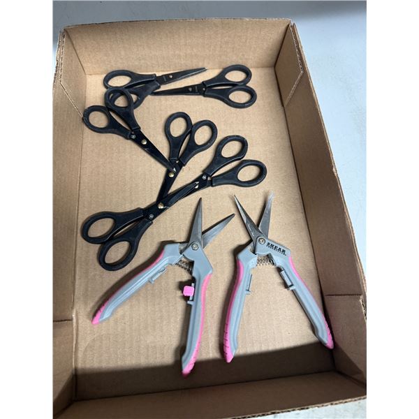 Scissors and shears