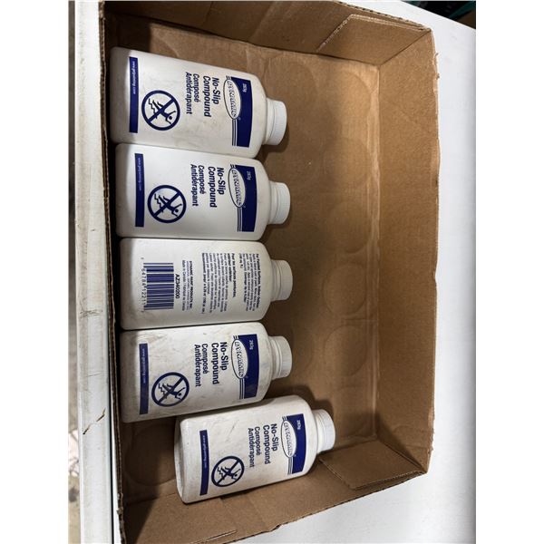 Dynamic no slip compound
