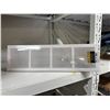 Image 1 : 24" x 6" baseboard grill