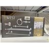 Image 1 : 15 west bath Collection five piece bath set