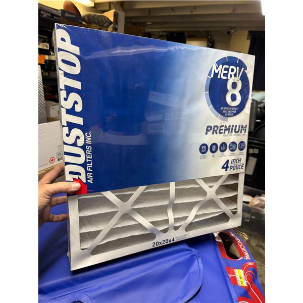 Duststop filter MARV8 20 x 20 x 4