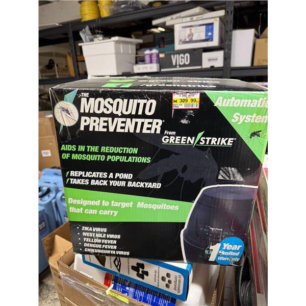 Mosquito preventer from Green strike