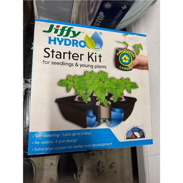 Jiffy Hydro starter kit for seedlings and Young plant