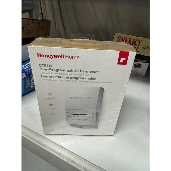 Honeywell home CT 51 and non-programmable thermostat