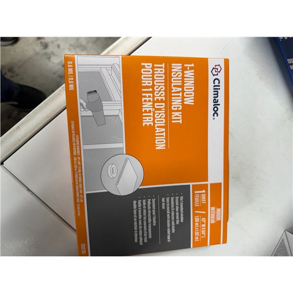 Window insulating kit