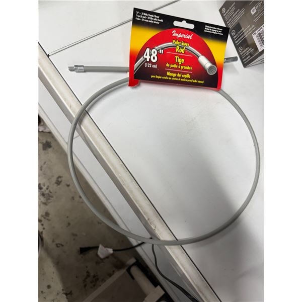 48 inch pellet stove rod