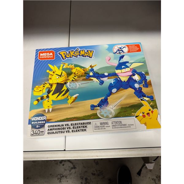 Pokémon mega construction
