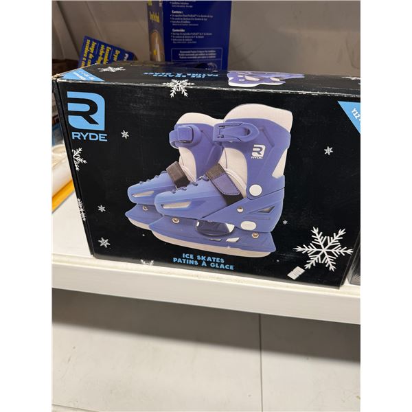 RYDE ice skates youth size 12, 13, one, two