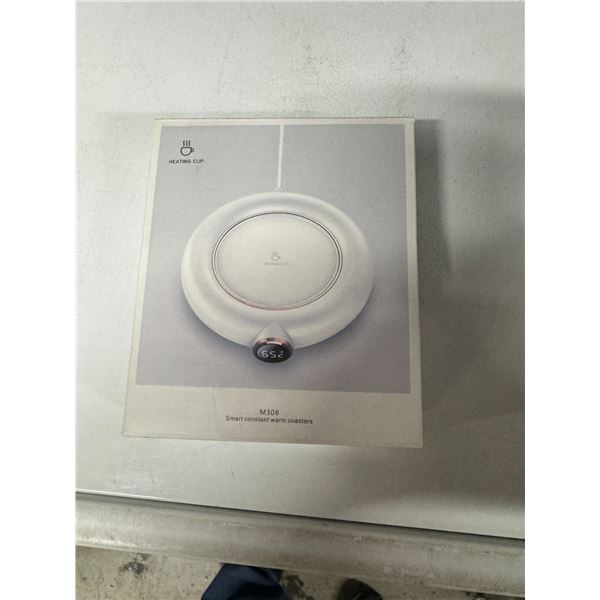 Smart constant warm coasters