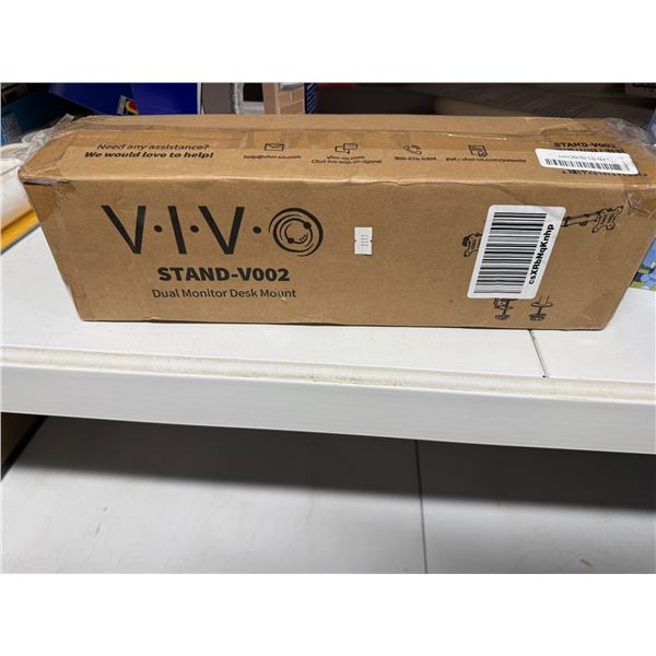 VIVO stand dual monitor desk mount
