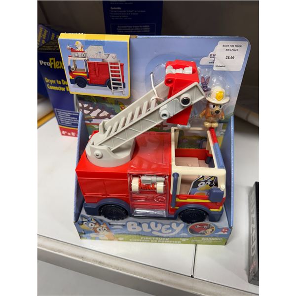 Bluey firetruck