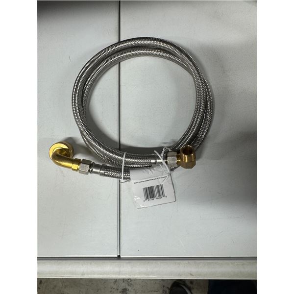 Dishwasher supply 48 inch with three-quarter inch GHTN3/8 inch OD elbows