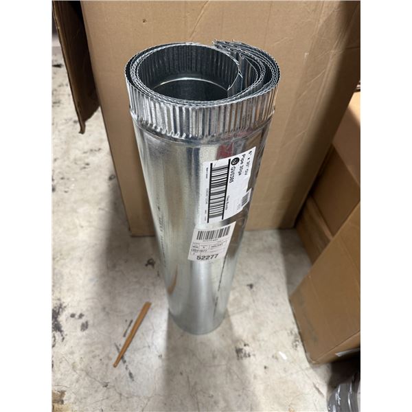 Stove piping 6" x 30" GV