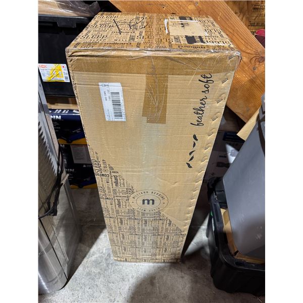 Millard bedding sleep well Feather soft Memory foam classic mattress 10" x 54" x 75"