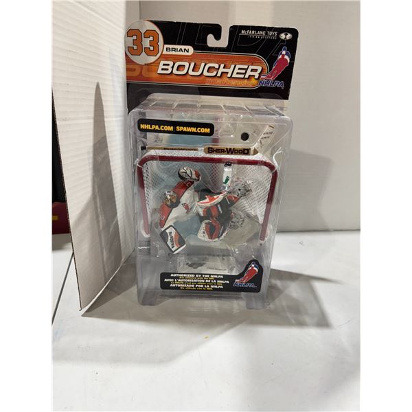 BOUCHER goaltender Hockey figurine