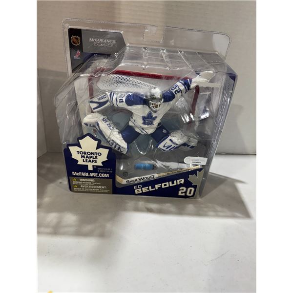 Ed Belfour hockey figurine