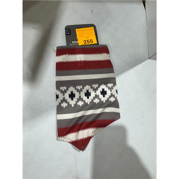 Dog bandanna, large/XL