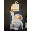 Image 1 : Two Left Feet socks- Spaceman - Big feet size