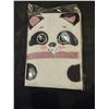 Image 1 : Fuzzy notebook- Panda