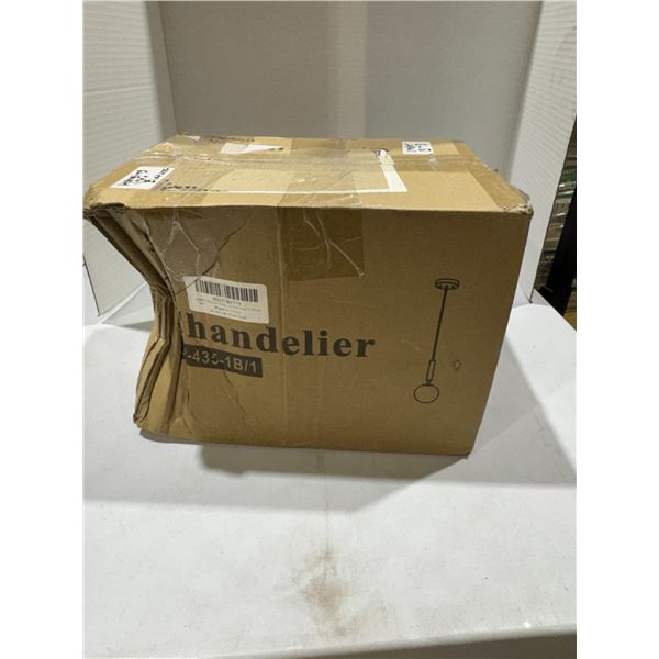 Hanging light fixture