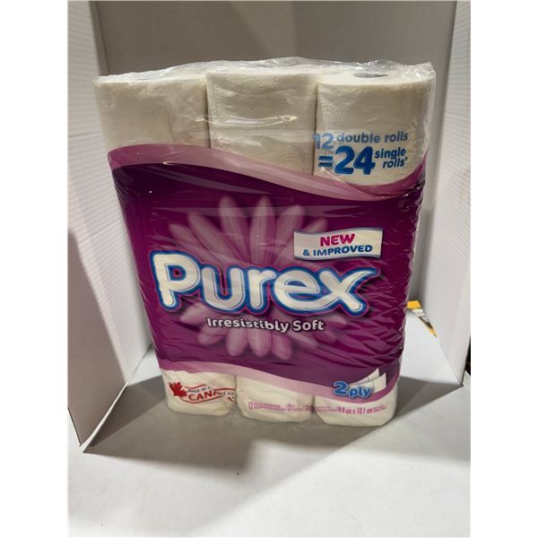 Purex  toilet paper