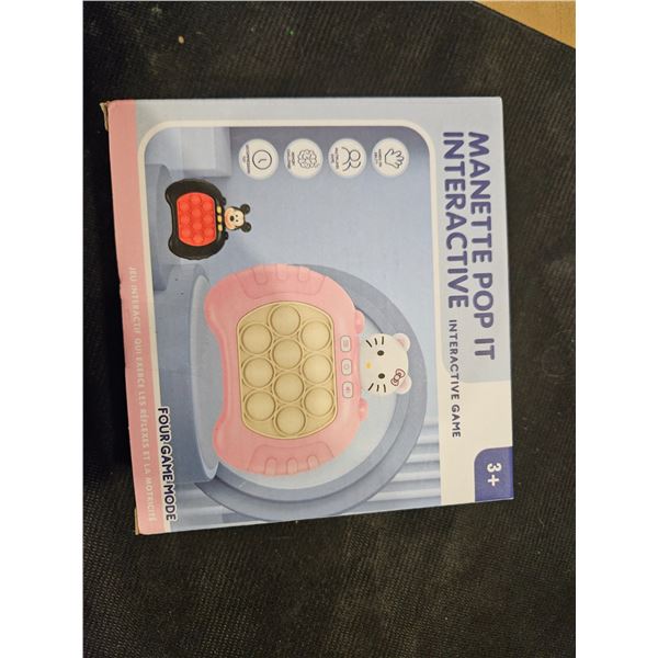 Interactive pop-it game. HEllo Kitty