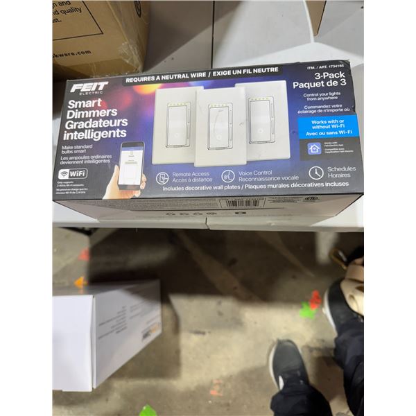 Smart dimmers three pack