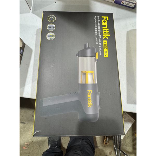 FANTTIKX 100 mix cordless handled vacuum cleaner