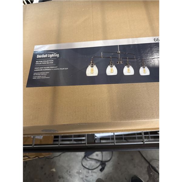 sea gull light fixture 4 light island pendant
