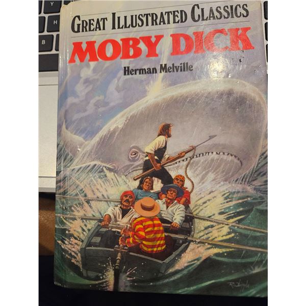 Moby Dick hard cover