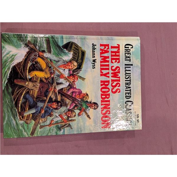 The Swiss FAmily Robinson Hard Cover