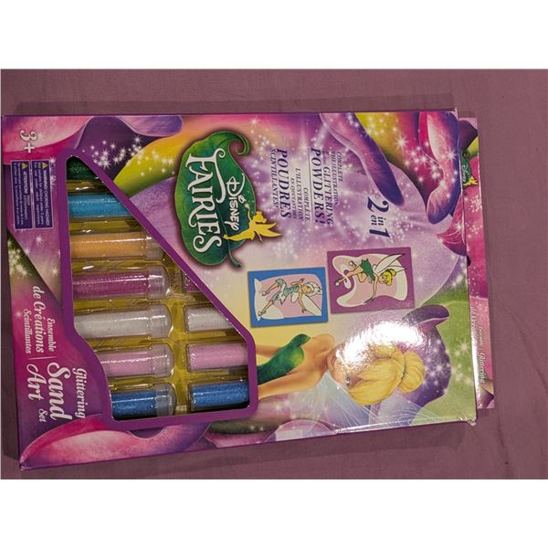 Sandart- Disney Fairies