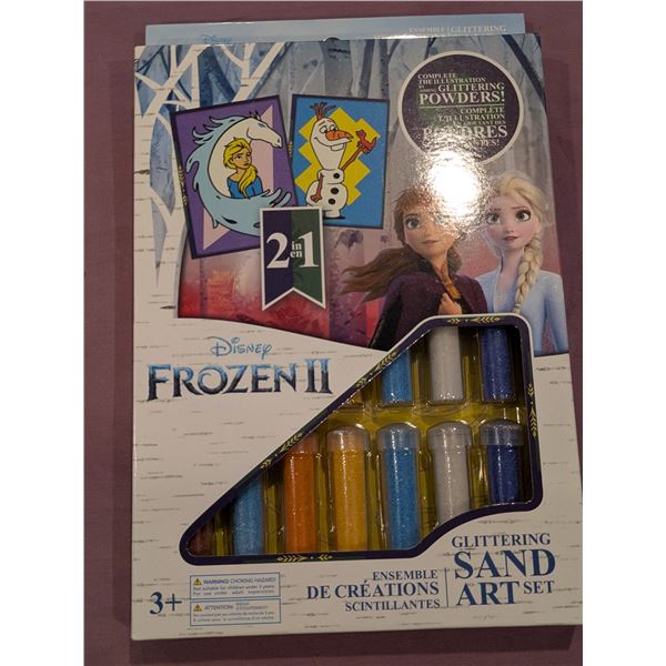 Sandart- Disney Frozen 2