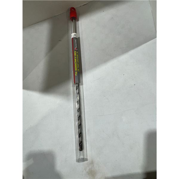 18 inch Masonary drillbit 3/8 inch