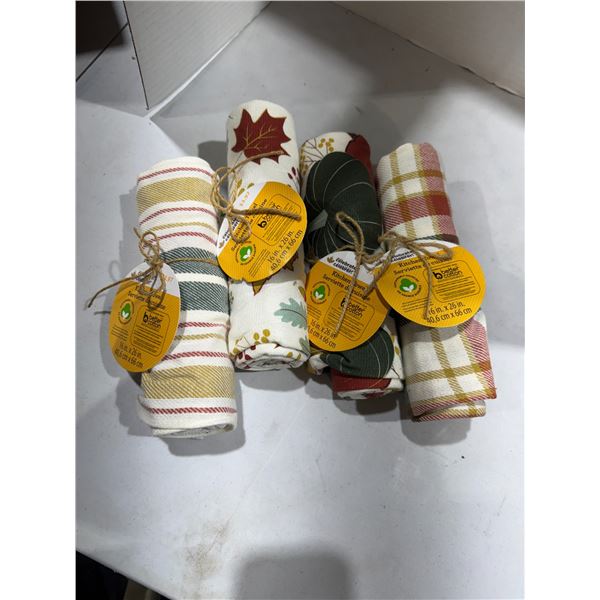 Kitchen towels, 16" x 26"