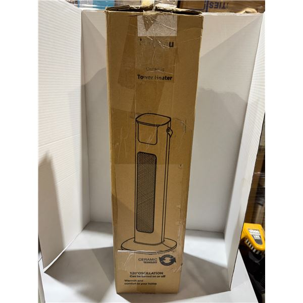 Ceramic tower heater