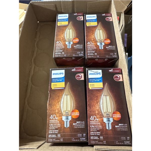 Philips 40W light bulbs