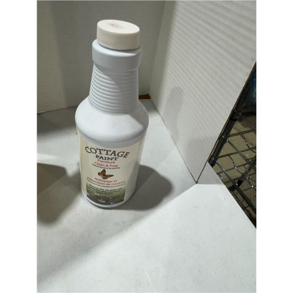 Cottage Paint furniture prep and clean