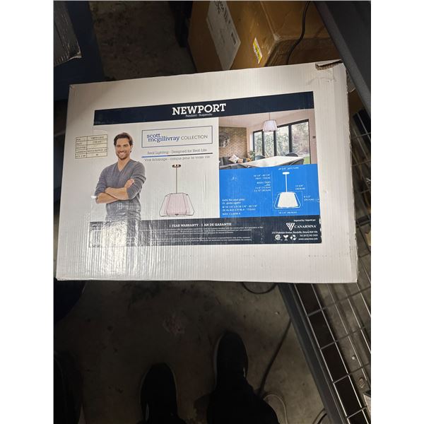 Newport pendant light