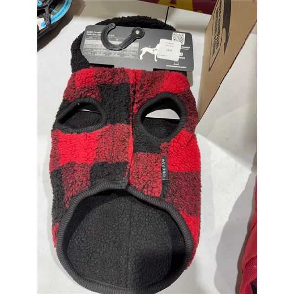 One paw small pet coat