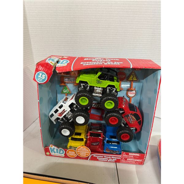 Monster truck play