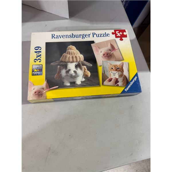 RAVENSBURGER puzzle